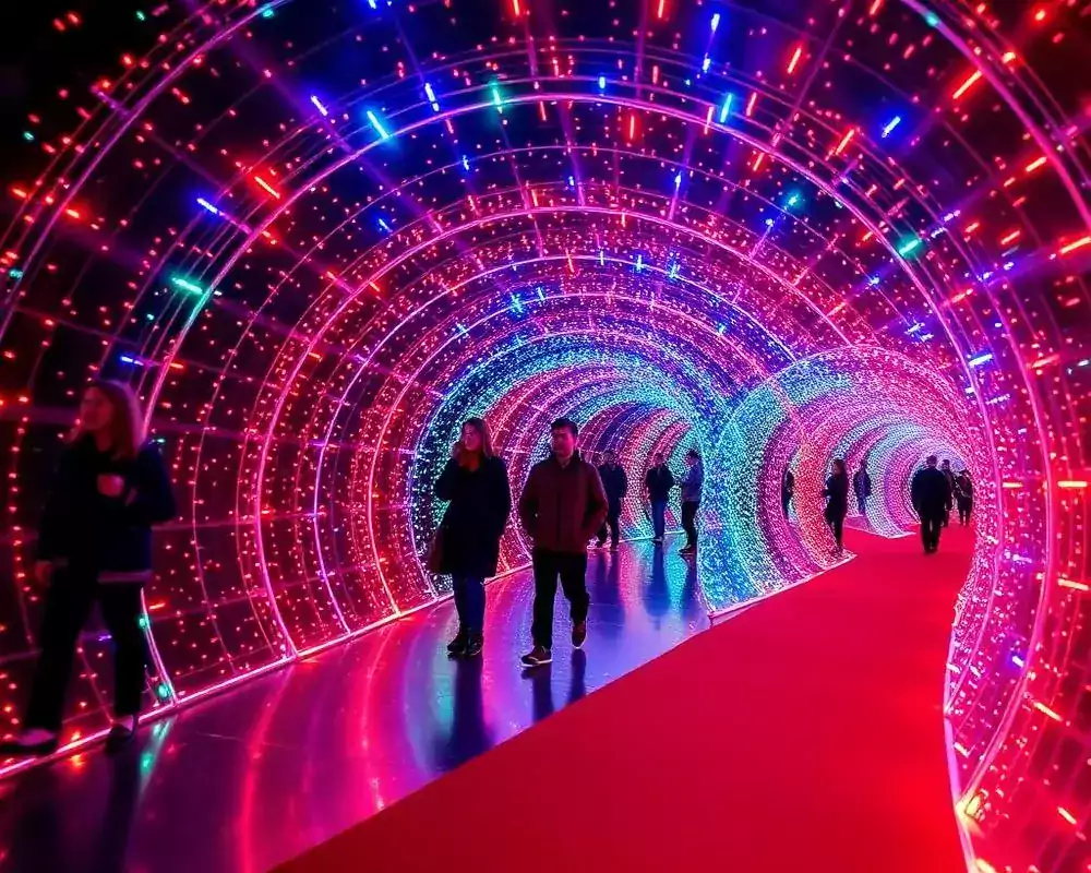 City of Digital Lights