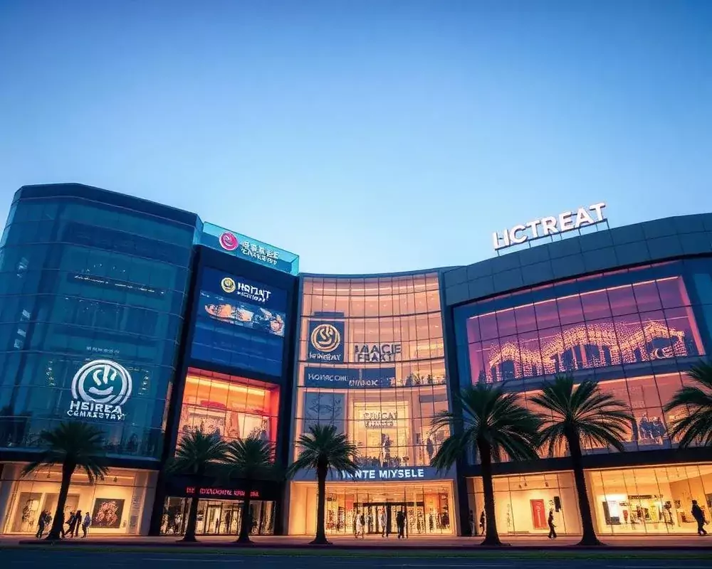 Central i-City Mall