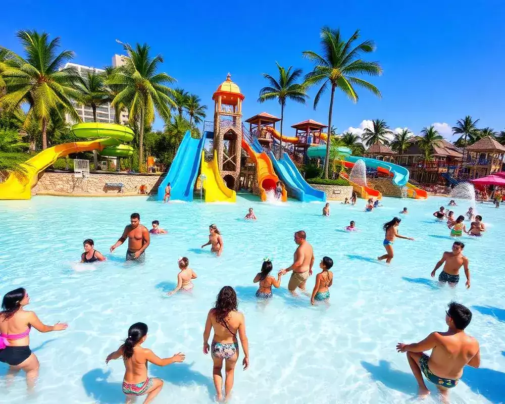 WaterWorld i-City
